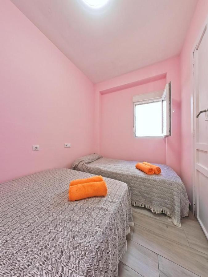 Вилла Casa En La Playa Valencia El Perello Mareny Barraquetas Экстерьер фото